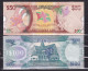 GUYANA-2016-$100,$50 UNCIRCULATED, - Guyana