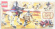 LEGO - 7326-1 Rise Of The Sphinx NEW OLD STOCK MINT CONDITION - Collector Item - Original Lego 2011 - Vintage - Catalogues