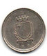 1991 - Malta  2 Cents       ---- - Malta