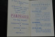 Programme 13.8 X 8.5 Cm) Parisiana Le Cabaret Dansant International De Bruxelles 1952 Eerste Rang Nachtcabaret Programma - Programmes