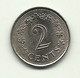 1977 - Malta 2 Cents      ---- - Malte