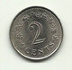 1977 - Malta 2 Cents      ---- - Malta