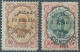 PERSIA PERSE IRAN 1922 Typeset Surcharge In Black Ink,10ch On 20kr And 1kran Type1 On 30kr,Mint,20kr Signed By M.Sadri - Iran