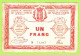 FRANCE / CHAMBRE De COMMERCE / SAINT OMER / 1 FRANC / 14 AOUT 1914 / PAS De N° De SERIE  / N° 71097 - Chambre De Commerce