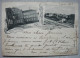 57 Sarrebourg Saarburg  Gruss Aus - Hotel Zur Abondance  - Total Ansicht - Précurseur 1900 - Sarrebourg