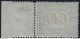 1939 SAN MARINO, Segnatasse N. 58b 40 C. Azzurro MNH/** Certificato Cilio - Abarten Und Kuriositäten