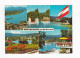 E6013) PÖRTSCHACH Am Wörthersee - Mehrbild - Flagge Strand Segelboote - Blumenwiese - Pörtschach