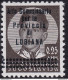 1941 LUBIANA, N. 61 25p. Bruno Nerastro MNH/** Certificato Raybaudi RARO - Other & Unclassified