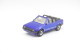 Matchbox Lesney MB37 Ford Escort XR3i Cabrio, Issued 1985, Scale : 1/64 - Lesney