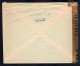 1943 Tel Aviv Palestine Mandate Censored Cover PASSED KK/31 To United States - Palestine