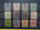 NOUVELLE CALEDONIE Lot  67 à 76 + 78  Cote 250 € Voir Scan - Unused Stamps