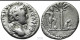 TITUS (Caesar, 69-79). Denarius. Rome. "Judaea Capta" Issue. - La Dinastia Flavia (69 / 96)