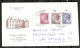 LUXEMBURGO. 29.Congrès FSPL 5.3.72 Exposition Philatélique Du Jumelage Lebach-Dommeldange - Storia Postale