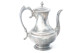 Design : SILVERWARE : Silver Plated Coffee Pot - Design : James Dixon & Sons - Made In Shefield England - 1840-50's - Otros & Sin Clasificación