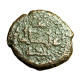 Medieval Coin Messina Sicily Guglielmo II AE13mm Lion / Cufic Legend 04050 - Sizilien