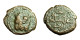 Medieval Coin Messina Sicily Guglielmo II AE13mm Lion / Cufic Legend 04050 - Sicilië