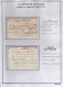 Collection Histoire Postale - Villefranche Sur Saone 68 Rhone - Des Origines à 1876 - Cote + 5800€ - Voir Scan - Rare - 1701-1800: Precursors XVIII