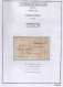 Delcampe - Collection Histoire Postale - Villefranche Sur Saone 68 Rhone - Des Origines à 1876 - Cote + 5800€ - Voir Scan - Rare - 1701-1800: Precursors XVIII