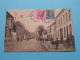 La Grande Rue - Bonsecours ( Edit. Emile Dumont ) Anno 1927 ( Zie / Voir SCANS ) Zegels Vooraan ! - Péruwelz