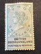Bechuanaland.  SG16  2s Green And Black, MH* With Some Gum Toning - 1885-1964 Bechuanaland Protectorate