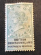 Bechuanaland.  SG16  2s Green And Black, MH* With Some Gum Toning - 1885-1964 Protectorado De Bechuanaland