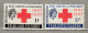 FALKLAND ISLANDS 1963 Red Cross MH(*) Mi 142-143 #33805 - Falkland Islands