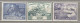 FALKLAND ISLANDS 1949 UPU MNH/MVLH(**) Mi 98, 100, 101 CV 14EUR #33806 - Falklandeilanden