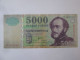 Hongrie/Hungary 5000 Forint 2010 - Hongarije