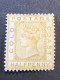 GOLD COAST.  SG 9.  1/2d. Olive Yellow  CV £275 - Costa D'Oro (...-1957)