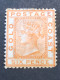 GOLD COAST.  SG 8   6d Orange. CV £325 - Gold Coast (...-1957)