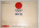 JAPAN TOKYO OLYMPICS 1964 COMPLERE OFFICIAL BOOKLET OF 11 PHOTOS WITH JACKET BY FUJI FILM ..... A REAL RARITY - Otros & Sin Clasificación