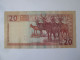 Namibia 20 Dollars 1996 Banknote See Pictures - Namibië