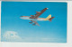 Vintage Postcard Boeing 707 Jet Aircraft In Company Colours Used By Sabena, Continental, TWA, Air France - 1919-1938: Between Wars