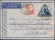 KLM-Flugpost POSTJAGER-BATAVIA 4.1.34 Brief Ab SOERABAJA 3.1.34 Nach Utrecht - Correo Aéreo