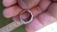 B16 / BAGUE METAL ARGENTES - Rings