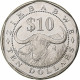 Zimbabwe, 10 Dollars, 2003, Harare, Nickel Plaqué Acier, SPL, KM:14 - Zimbabwe