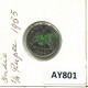 1/4 RUPEE 1955 INDIA Moneda #AY801.E.A - Inde