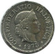 10 RAPPEN 1973 SWITZERLAND Coin HELVETIA #AD973.2.U.A - Altri & Non Classificati