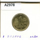 1 PESETA 1980 SPAIN Coin #AZ978.U.A - 1 Peseta
