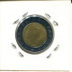 500 LIRE 1996 ITALY Coin BIMETALLIC #AY152.2.U.A - 500 Lire