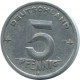 5 PFENNIG 1949 A DDR EAST GERMANY Coin #AE021.U.A - 5 Pfennig