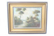 Art : Painting Jan Hendrik Miller Boerderij Farm - 1908-88 - Oil Paint - Peinture  - Schilderij Dimensions: 30-40cm - Huiles