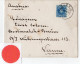 Spanien 1906, 25 C. Auf Brief V. Madrid N. Österreich M. Rücks. Royalem Siegel - Cartas & Documentos