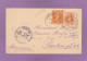 ENTIER POSTAL AVEC AFFRANCHISSEMENT COMPLEMENTAIRE DE BUENOS AIRES POUR BERLIN,1894. - Postwaardestukken