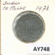 10 PAISE 1973 INDE INDIA Pièce #AY748.F.A - India