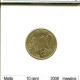 10 EURO CENTS 2008 MALTA Coin #AS622.U.A - Malte