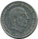 50 CENTIMOS 1966 ESPAÑA Moneda SPAIN #AR162.E.A - 50 Céntimos