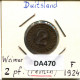 2 RENTENPFENNIG 1924 F ALLEMAGNE Pièce GERMANY #DA470.2.F.A - 2 Renten- & 2 Reichspfennig