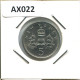 5 PENCE 1980 UK GROßBRITANNIEN GREAT BRITAIN Münze #AX022.D.A - 5 Pence & 5 New Pence