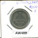 1 DM 1950 F DEUTSCHLAND Münze GERMANY #AW489.D.A - 1 Marco